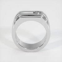 10K White Gold Men's Ring Setting Image