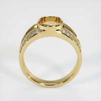14K Yellow Gold Men's Ring Setting Image