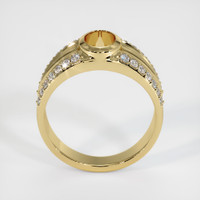 14K Yellow Gold Men's Ring Setting Image