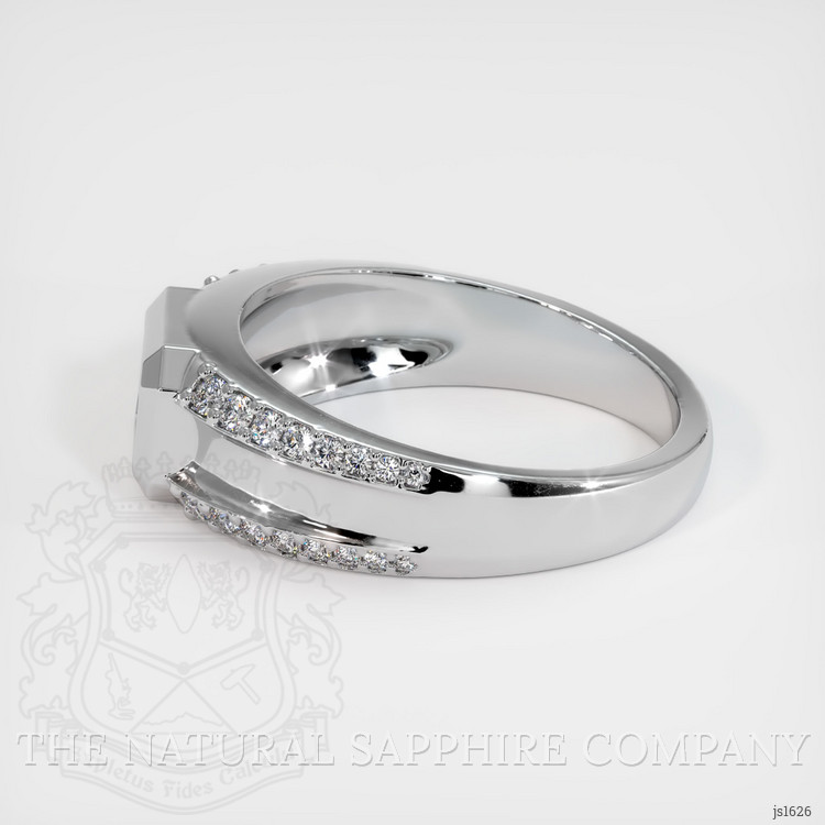 Silver Men's Ring Setting