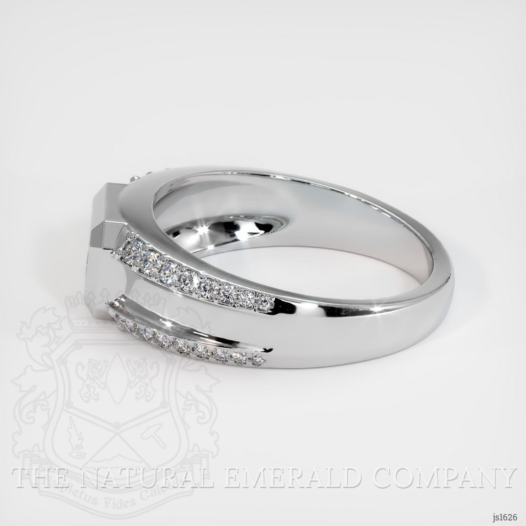 Silver Men's Ring Setting