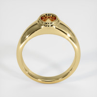 10K Yellow Gold Men's Ring Setting Image