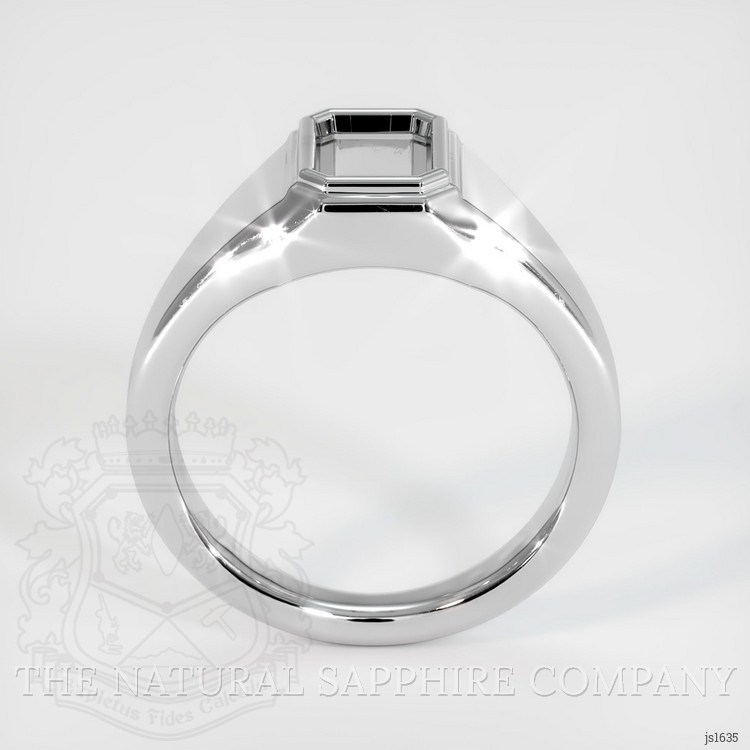 Silver Men's Ring Setting