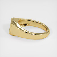 10K Yellow Gold Men's Ring Setting Image
