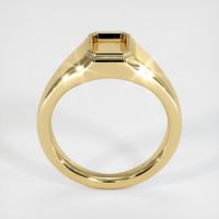 14K Yellow Gold Men's Ring Setting Image