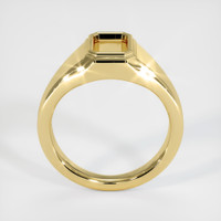 18K Yellow Gold Men's Ring Setting Image