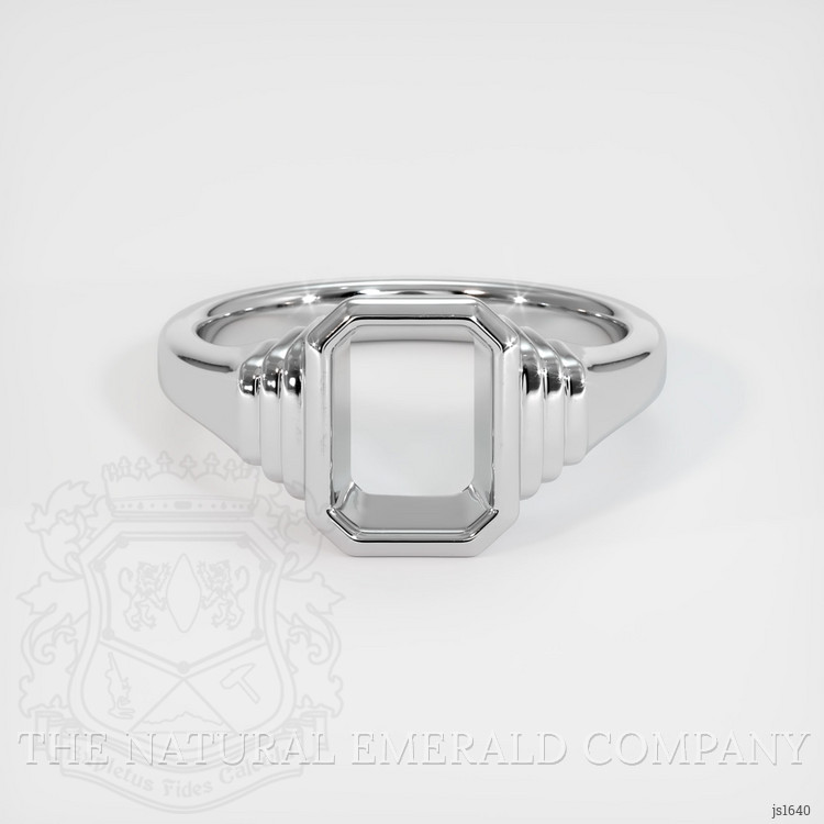Platinum 950 Men's Ring Setting