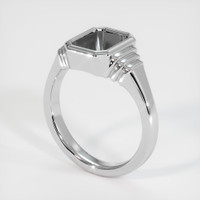 14K White Gold Men's Ring Setting Video