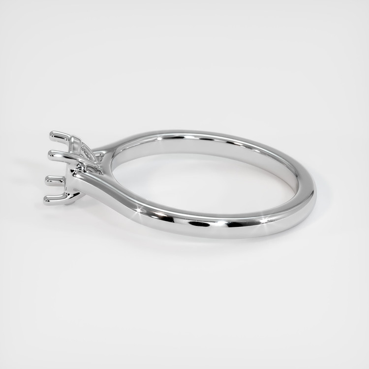 Platinum 950 Solitaire Ring Setting