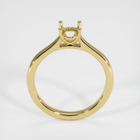 18K Yellow Gold Solitaire Ring Setting Image