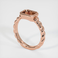 14K Rose Gold Men's Ring Setting Video