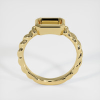 14K Yellow Gold Men's Ring Setting Image