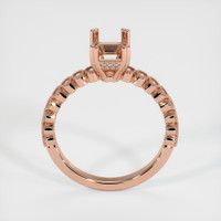 14K Rose Gold Antique Style Ring Setting Image