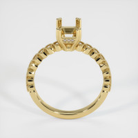 10K Yellow Gold Antique Style Ring Setting Image