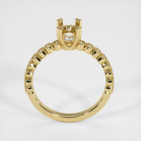 10K Yellow Gold Antique Style Ring Setting Image