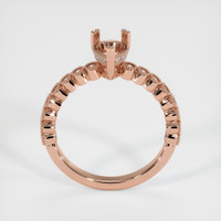 14K Rose Gold Antique Style Ring Setting Image