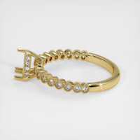 10K Yellow Gold Antique Style Ring Setting Image