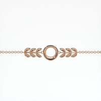 14K Rose Gold Bezel Bracelet Setting Video