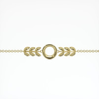 14K Yellow Gold Bezel Bracelet Setting Video
