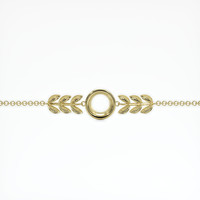 18K Yellow Gold Bezel Bracelet Setting Video