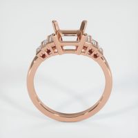 14K Rose Gold Antique Style Ring Setting Image