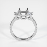 Platinum 950 Pave Ring Setting Image