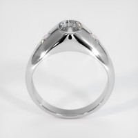 10K White Gold Men's Ring Setting Image