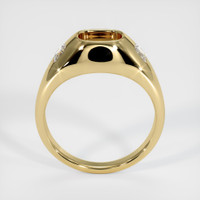 10K Yellow Gold Men's Ring Setting Image