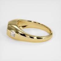 14K Yellow Gold Men's Ring Setting Image