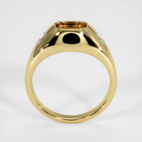 18K Yellow Gold Men's Ring Setting Image