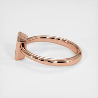 14K Rose Gold Men's Ring Setting Image