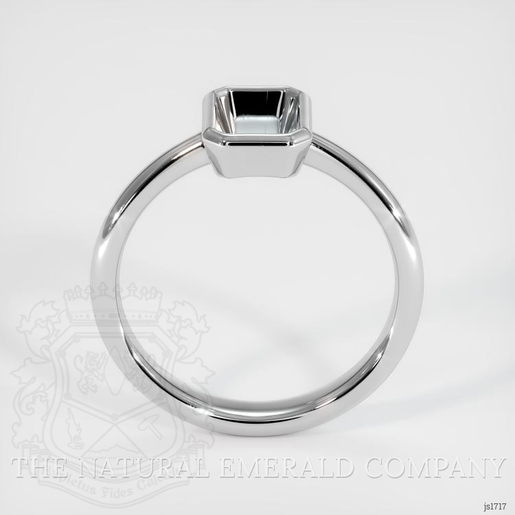 18K White Gold Men's Ring Setting