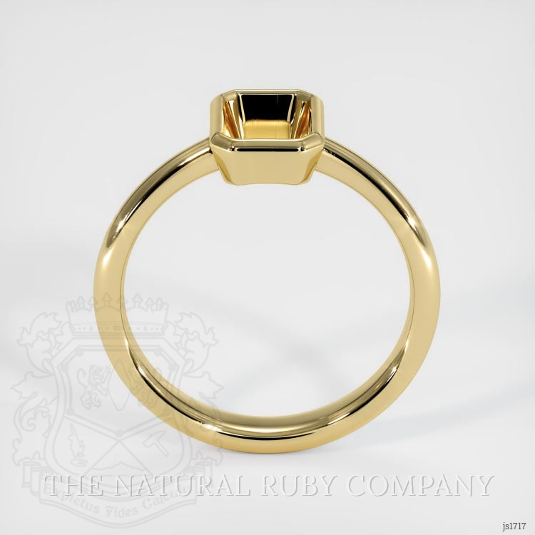 10K Yellow Gold Men's Ring Setting