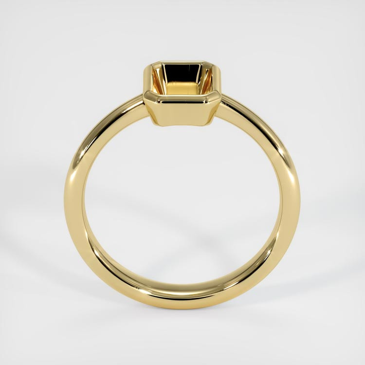 14K Yellow Gold Men's Ring Setting