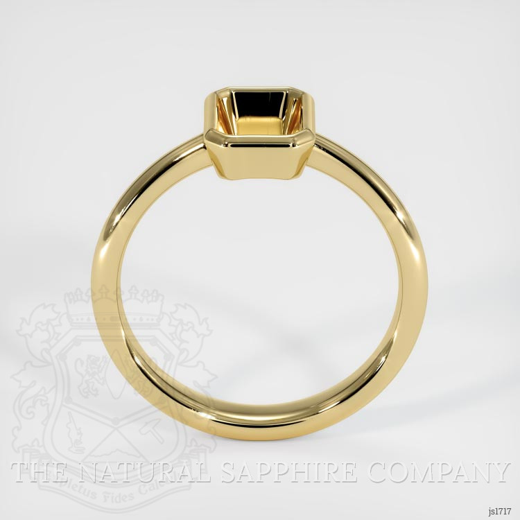 14K Yellow Gold Men's Ring Setting