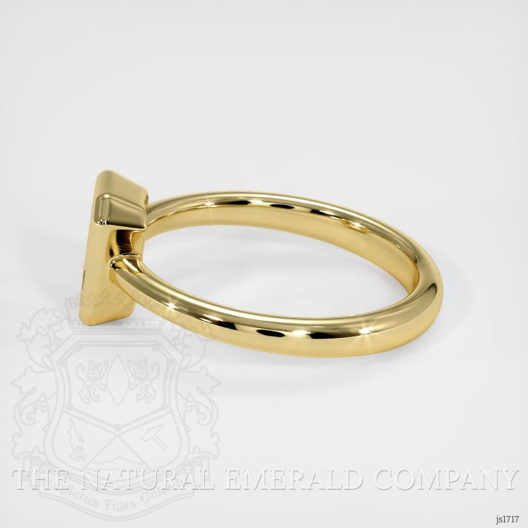 18K Yellow Gold Men's Ring Setting