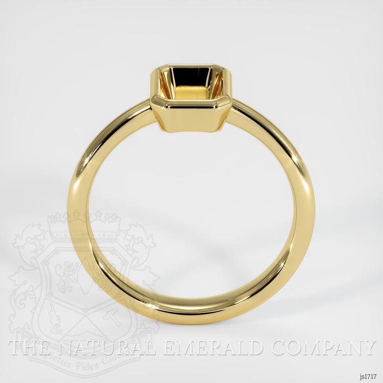 18K Yellow Gold Men's Ring Setting