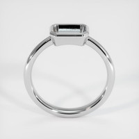 18K White Gold Men's Ring Setting Image
