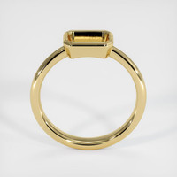 10K Yellow Gold Men's Ring Setting Image