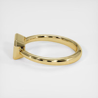 14K Yellow Gold Men's Ring Setting Image