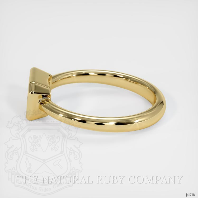 14K Yellow Gold Men's Ring Setting