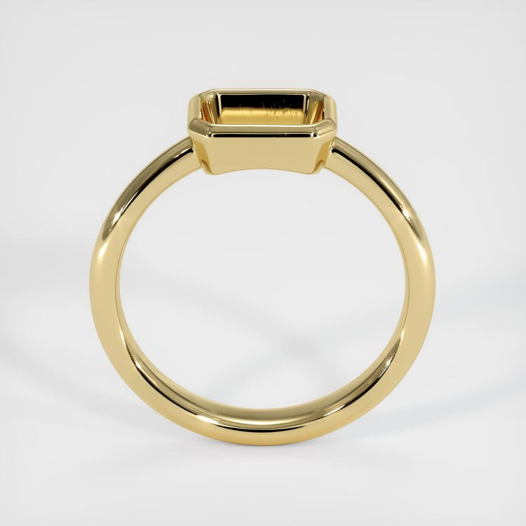 14K Yellow Gold Men's Ring Setting