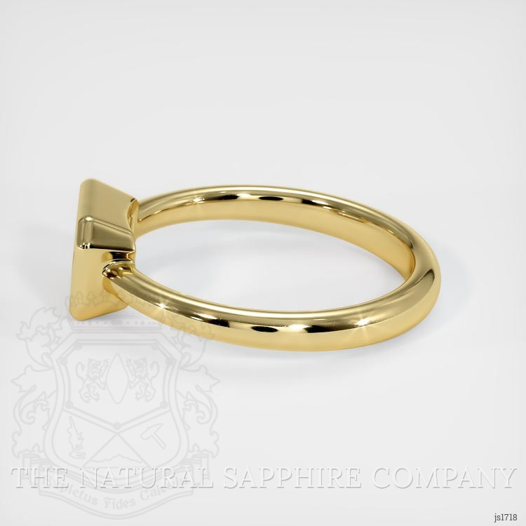 18K Yellow Gold Men's Ring Setting