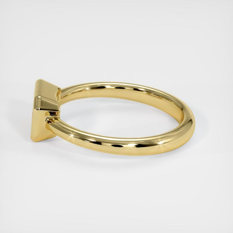 18K Yellow Gold Men's Ring Setting
