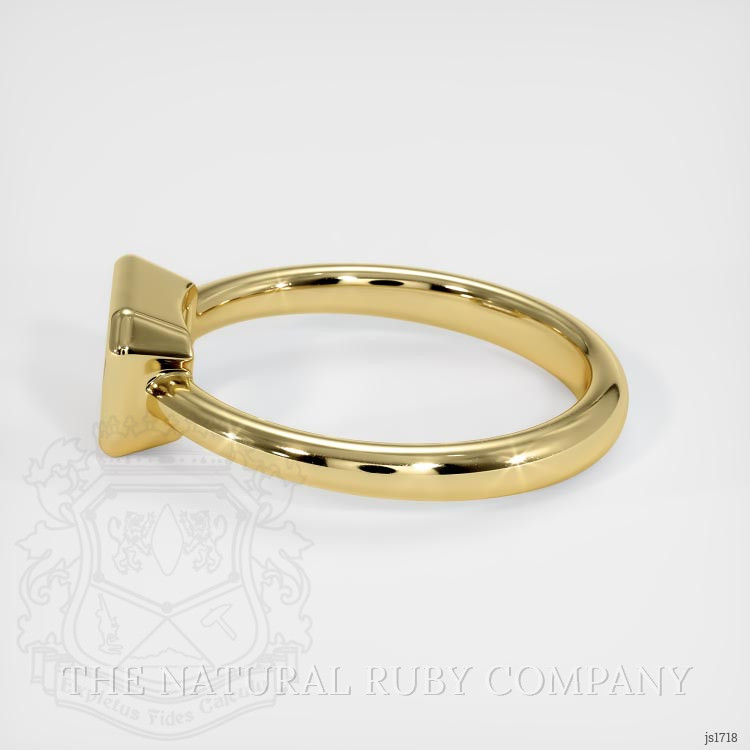 18K Yellow Gold Men's Ring Setting