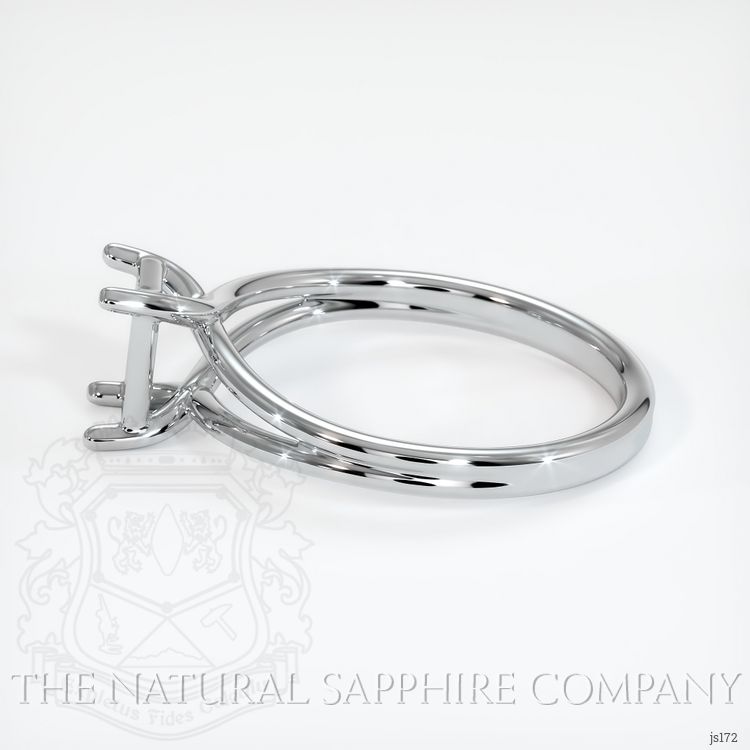 Platinum 950 Solitaire Ring Setting