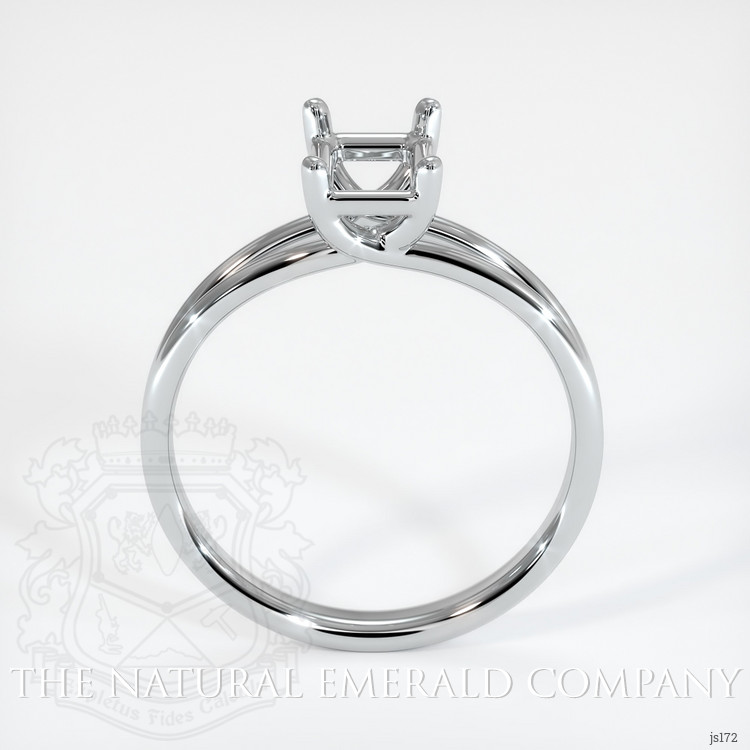 Platinum 950 Solitaire Ring Setting