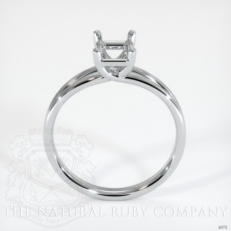 Platinum 950 Solitaire Ring Setting