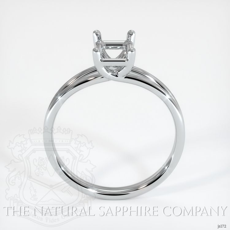 Platinum 950 Solitaire Ring Setting