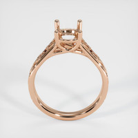 18K Rose Gold Celtic Ring Setting Image